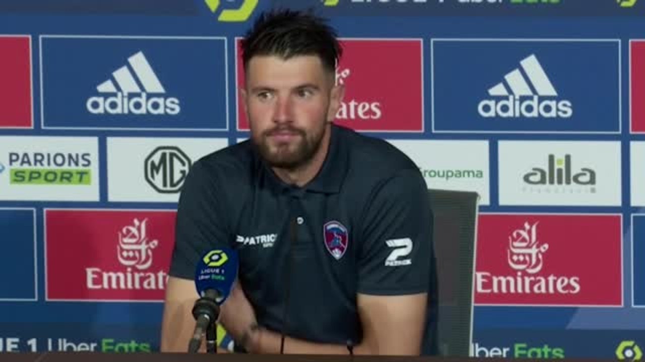 Clermont - Desmas : "Je devais garder l'équipe dans le match le plus longtemps possible"