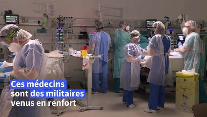 Martinique: des militaires déploient des lits de réanimation dans le CHU débordé