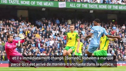 Man.City - Guardiola conseille à Grealish d'adopter la même mentalité que Sterling