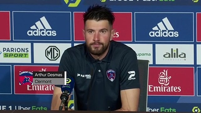 Clermont - Desmas : Je devais garder l'équipe dans le match le plus longtemps possible