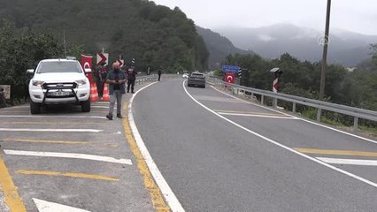 Sel afetinin birinci yılında şehit askerler ile kayıp operatör anıldı