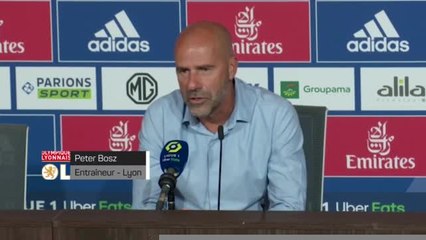 Lyon - Bosz : "J'ai vu des choses qu'on ne voit pas chez les U12"