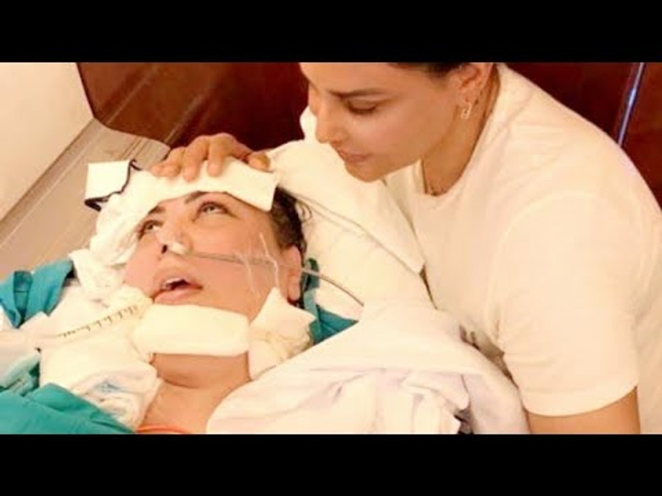 صور صادمة تنشر للمرة الاولى ل فجر السعيد في الغيبوبة!! ومقابلات مع أطبائها