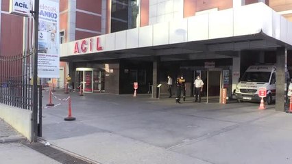 GAZİANTEP - Beşiktaşlı futbolcu Fabrice N'Sakala, taburcu edildi