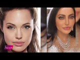 شاهدوا زفاف الكويتية فوز الشطي نسخة من أنجيلينا جولي!