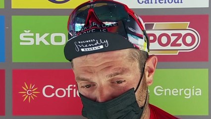 Tour d'Espagne 2021 - Damiano Caruso : "It's incredible"