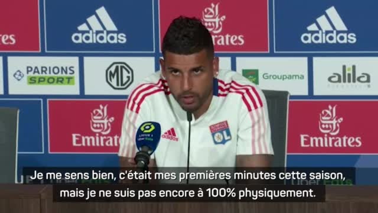 Lyon - Emerson : "Je me serais senti mieux avec une victoire"