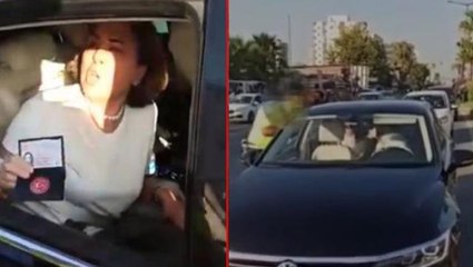 AK Partili Yılmaz'ın aracını durduran polislerle ilgili Mersin Valiliği'nden açıklama: Memurlar mevzuatın dışına çıktı