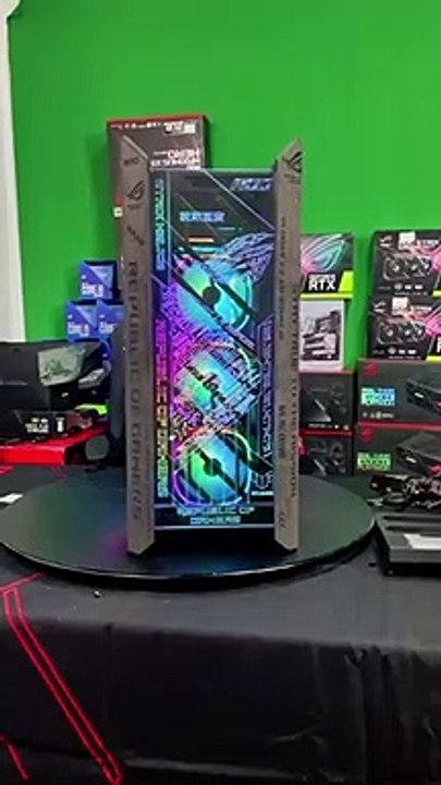 A $4600 All ROG Gaming PC Build. Is It Worth To Buy #Shorts