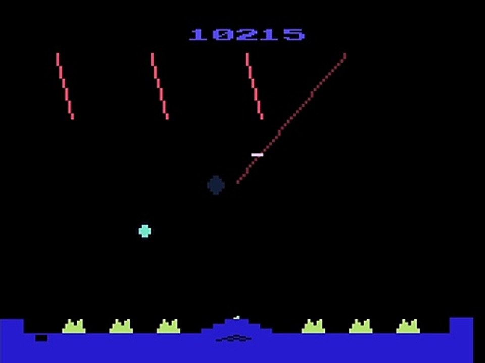 [1981] Missile Command for the Atari 2600 (Atari)
