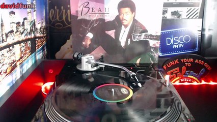 BEAU WILLIAMS - i'll be true (1986)