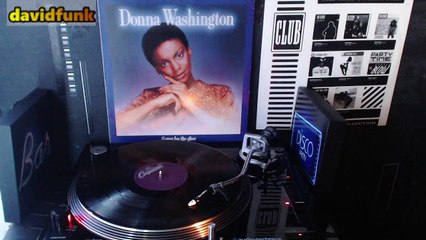 DONNA WASHINGTON - Save Your Love For Me (1981)