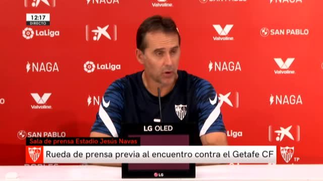 Lopetegui: Espero un partido muy complejo ante un muy buen equipo