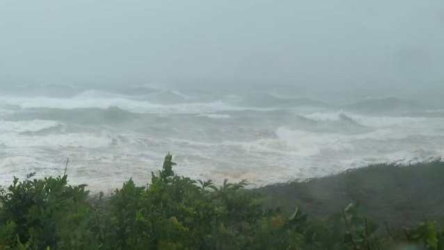 Ferocious winds from Henri race across Long Island