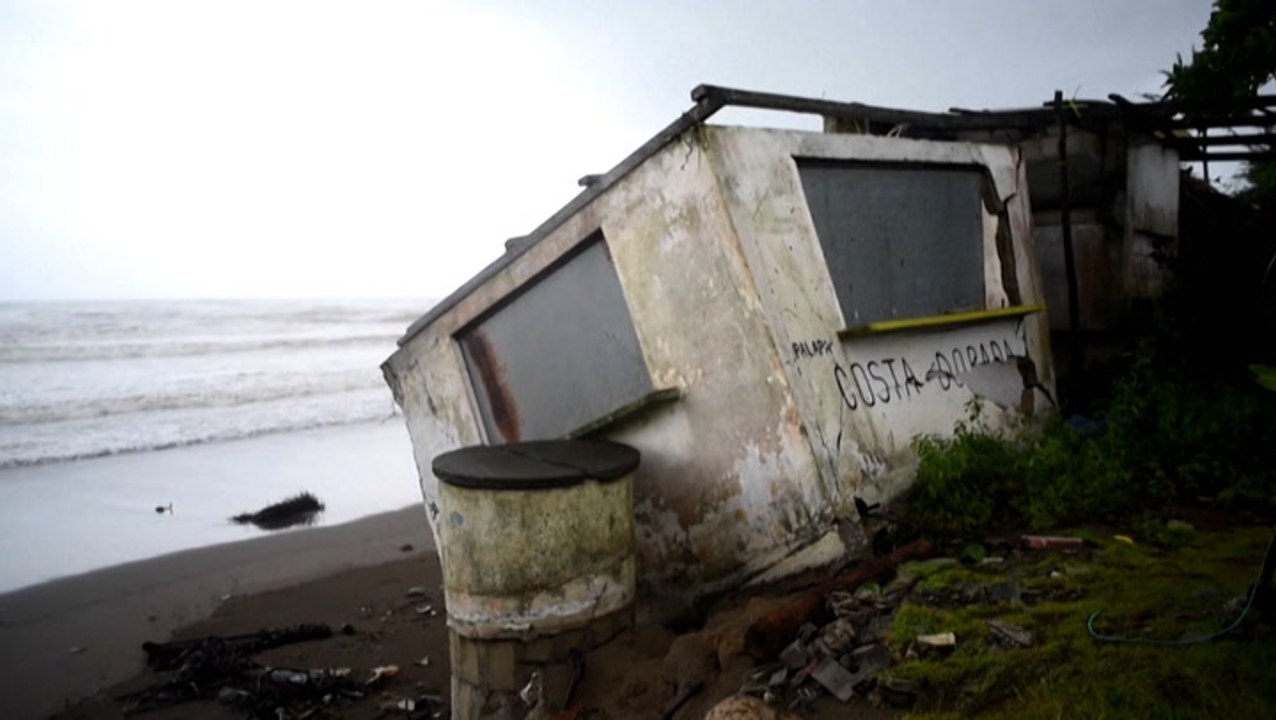 Significant damage in the aftermath of Hurricane Grace