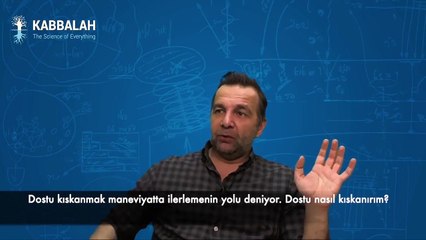 Dostu kıskanmak maneviyatta ilerlemenin yolu deniyor. Dostu nasıl kıskanırım?