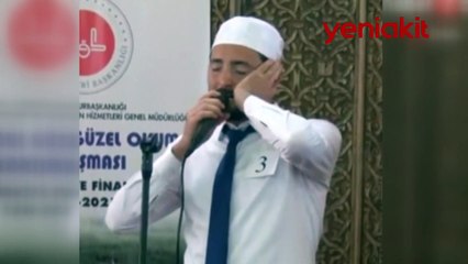 17. Ezanı Güzel Okuma Yarışması'nın finali tamamlandı