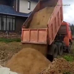 building a house with a gas block from foundation to roof- Using Ready-Mixed Concrete For The House
