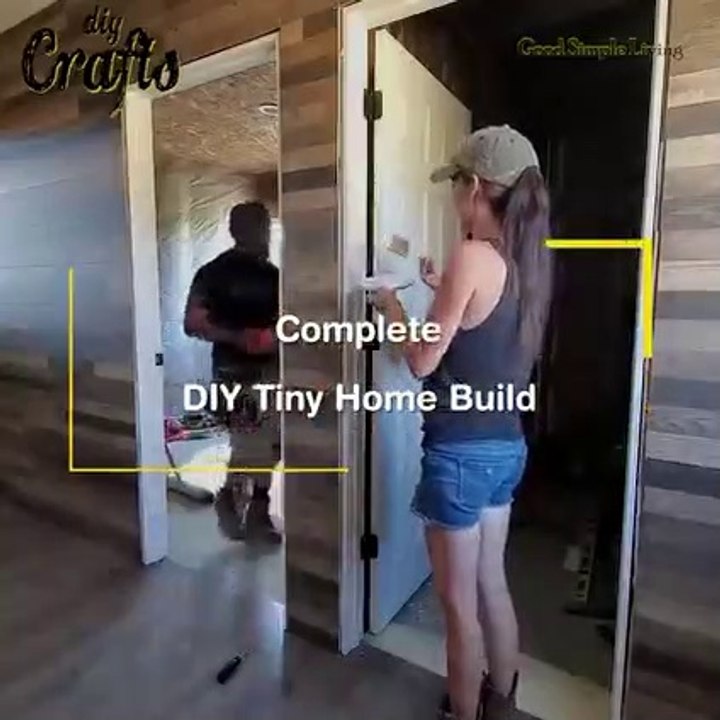 complete tiny DIY home build MINIATURE HOUSE FROM LITTLE BRICKS AND CEMENT miniature house tutorial