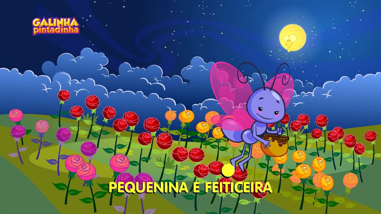 Borboleta Pequenina - Galinha Pintadinha 3 - OFICIAL - Vídeo Dailymotion