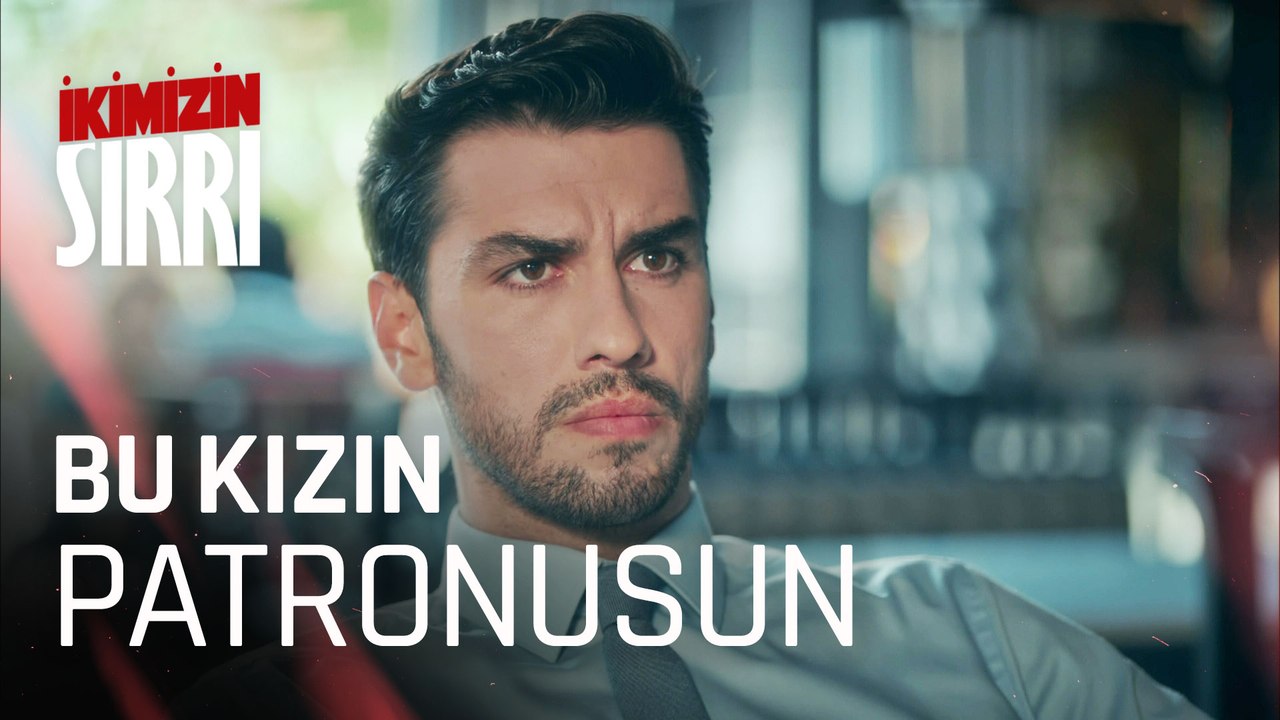 Sen Neva'nın patronusun! - İkimizin Sırrı 3. Bölüm