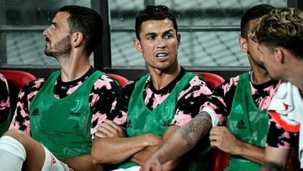 Juventus'ta büyük kriz patlak verdi! Ronaldo kendi isteğiyle maça yedek kulübesinde başladı