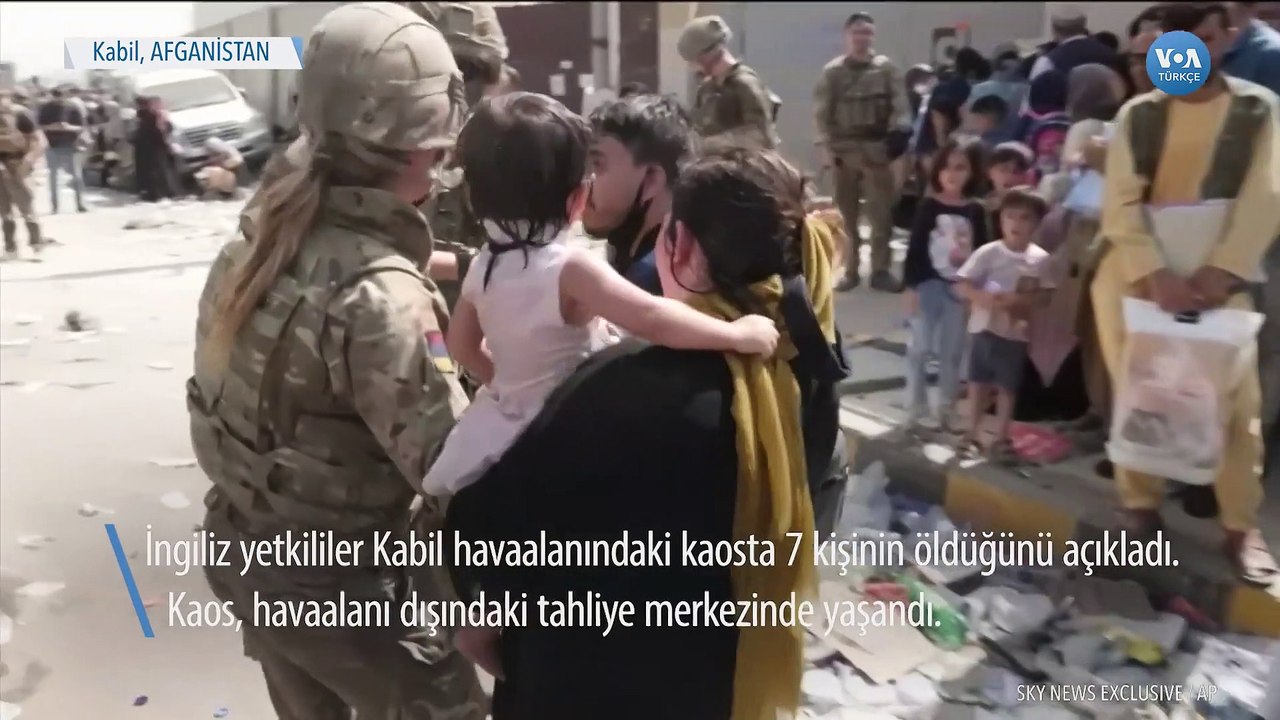 Kabil Havaalanında Kaos