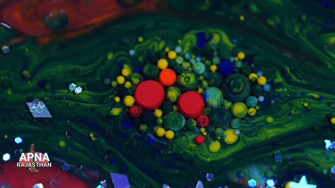4k Golden Dust Background Looped Animation | Free Version Footage