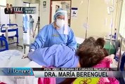 Doctora Berenguel: Cuidados paliativos no contarían con equipos necesarios en el Perú