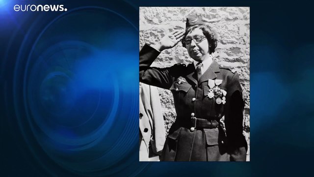 Joséphine Baker, artista y militante franco-estadounidense, entrará en el Panteón de París