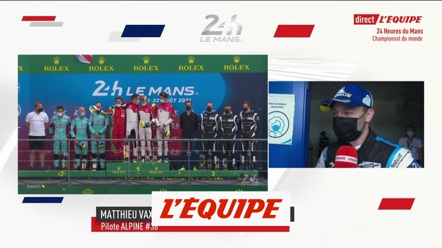 Vaxivière : «Une émotion particulière» - Auto - 24h du Mans - Alpine n°36