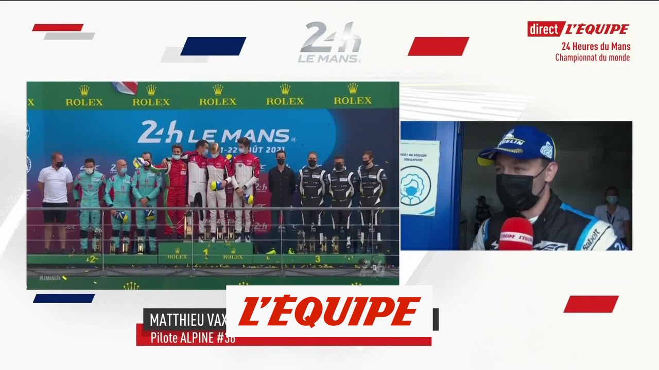 Vaxivière : «Une émotion particulière» - Auto - 24h du Mans - Alpine n°36
