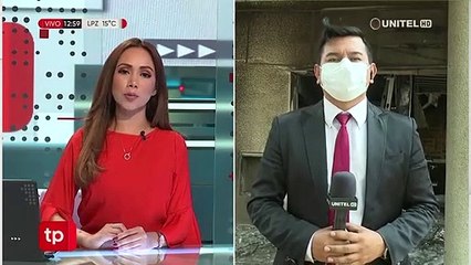 Incendio en un restaurante de la avenida G77 deja todo casi en cenizas