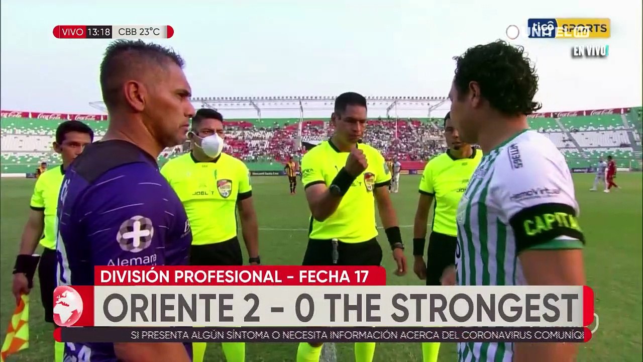 Oriente Petrolero hizo respetar su localía y le ganó por 2 a 0 a The Strongest