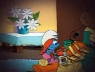 Smurfs S08E12 A House For Nanny