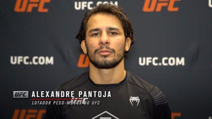 "Estou pronto para lutar pelo cinturão" | Alexandre Pantoja | UFC Vegas 34