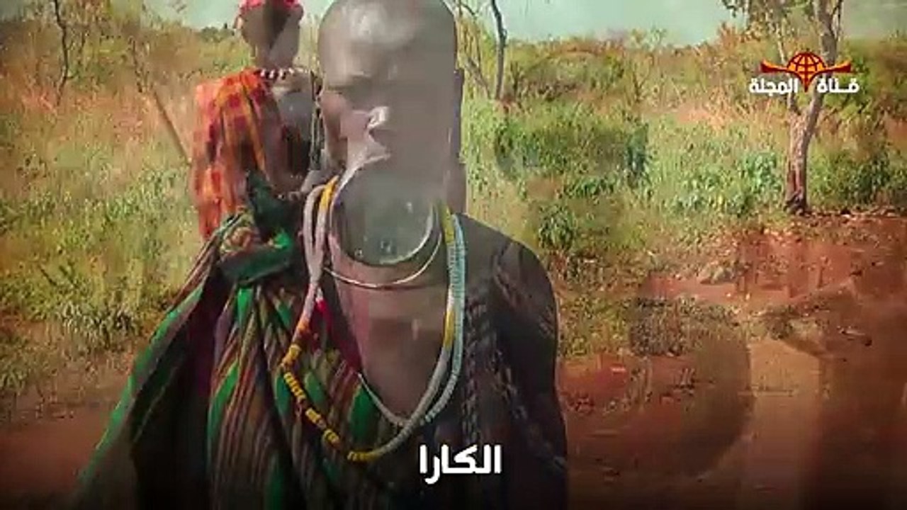 أغرب ما تصنعه النساء  من اجل الزواج في قبيلة حمر الاثيوبية / غرائب افريقيا