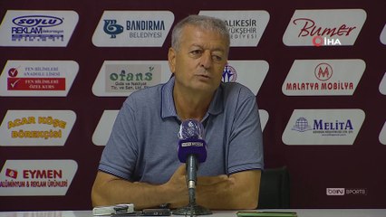 Menemenspor Teknik Direktörü Mutlu: 'Atamayana atarlar'