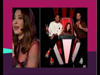 نانسي عجرم تنهار من البكاء على الهواء مباشرة... والسبب موجع للغاية