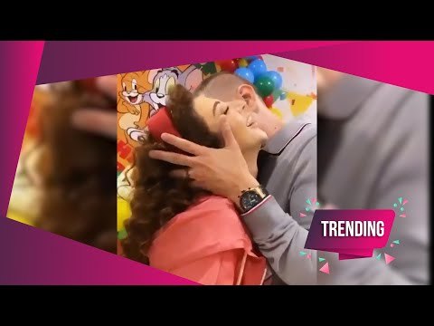 بعد عملية التجميل التي غيّرت ملامحها.. زوج ميريام فارس يظهر أخيرًا ويقبّلها أمام الكاميرا