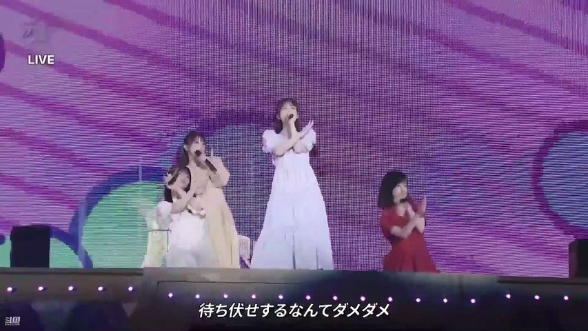21 08 21 乃木坂46 真夏の全国ツアー21 福岡公演 結成10周年記念セレモニー Part3 動画 Dailymotion