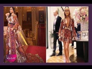 أحلام تتهم جنيفر لوبز بتقليدها وتسخر منها!! ... وهذا ثمن الفستان الذي أحدث الازمة بين النجمتين