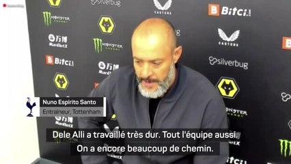 2ème j. - Nuno Espírito Santo : "Toute l'équipe a travaillé dur"
