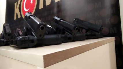 Van'da 1300 adet tabanca ele geçirildi