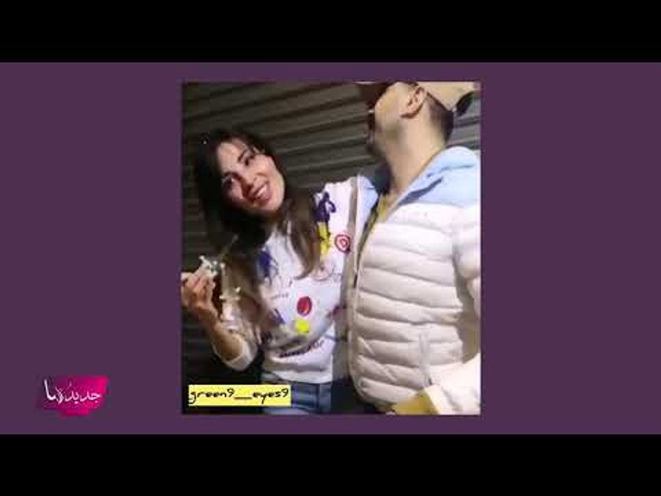 نادين نسيب نجيم تشعل السوشل ميديا برقصها مع قصي خولي في عيد ميلادها المفاجئ.. كم بلغ عمرها؟