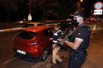 Son dakika haber... Tekirdağ'da, bin polisin görev aldığı 'kentte huzur' uygulaması: 43 gözaltı