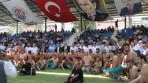 68'inci Zengibar Karakucak Güreşleri'nde başpehlivan Ali Rıza Kaya oldu