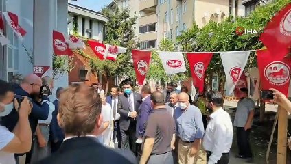 DP Genel Başkanı Gültekin Uysal İnegöl'de