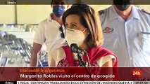 Robles visita la base aèria de Torrejón / RTVE