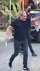 Frederick Wassef, é ameaçado por homem com faca em restaurante no Lago Sul